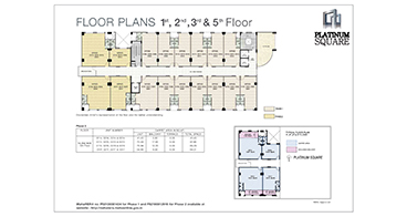 Platinum Square Floor Plan