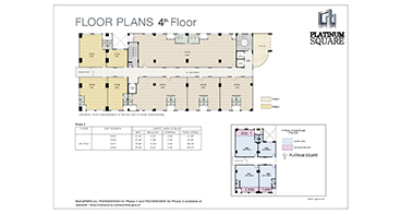 Platinum Square Typical Floor Plan