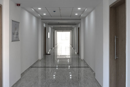Platinum Square 3 mt Wide Corridors